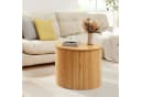 en.casa Couchtisch Ledepid Bambus MDF Natur Bild 1