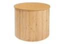 en.casa Couchtisch Ledepid Bambus MDF Natur Bild 2
