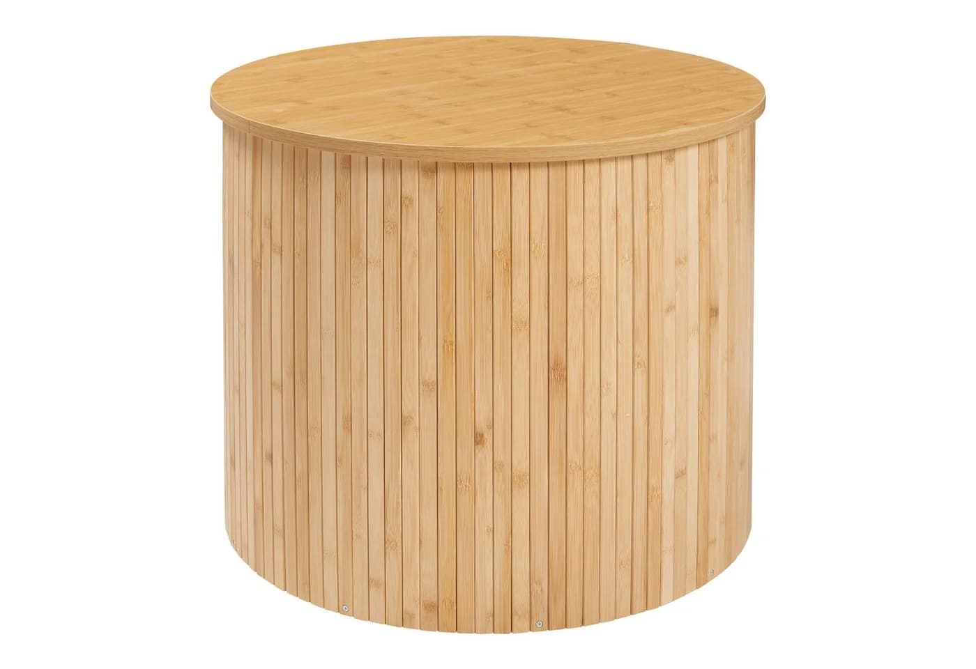 en.casa Couchtisch Ledepid Bambus MDF Natur - Bild 2