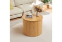 en.casa Couchtisch Ledepid Bambus MDF Natur Bild 3