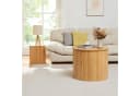 en.casa Couchtisch Ledepid Bambus MDF Natur Bild 4
