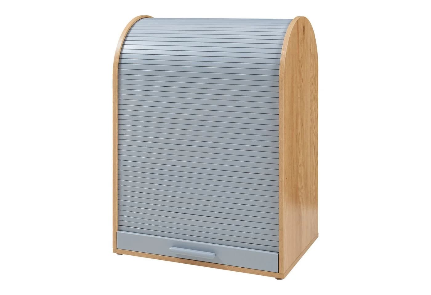 en.casa Rollladenschrank Kavlinge Grau Bambus Jalousietür - Bild 2