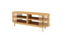 en.casa TV-Schrank Fernsehtisch Jarvenpaa 140x40x50 cm Bambus Bild 2