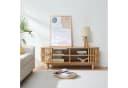 en.casa TV-Schrank Fernsehtisch Jarvenpaa 140x40x50 cm Bambus Bild 3