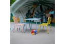 casa.pro Kindersitzgruppe 4-tlg. Etroubles Stahl Bunt Bild 1