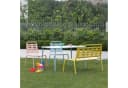 casa.pro Kindersitzgruppe 4-tlg. Etroubles Stahl Bunt Bild 5