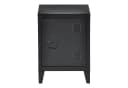 en.casa Nachtschrank 2er Set Inari Stahl Schwarz Bild 5