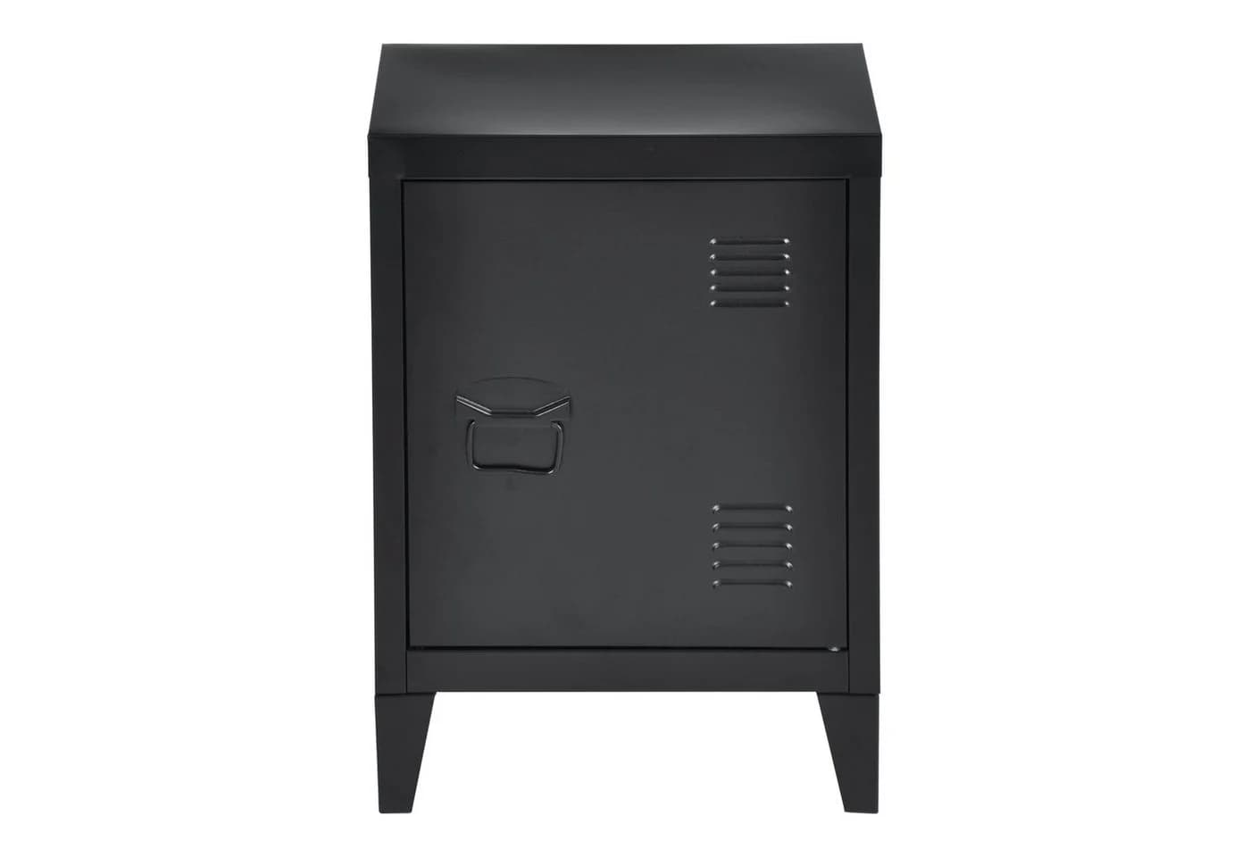 en.casa Nachtschrank 2er Set Inari Stahl Schwarz - Bild 5