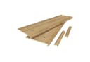 neu.holz Treppenstufen-Set 8-tlg. Eichenoptik PVC Bild 2
