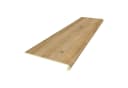 neu.holz Treppenstufen-Set 8-tlg. Eichenoptik PVC Bild 3