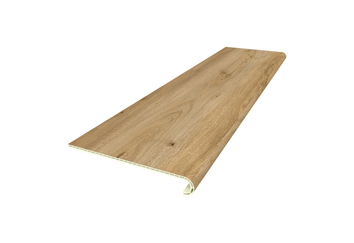neu.holz Treppenstufen-Set 8-tlg. Eichenoptik PVC - Bild 3