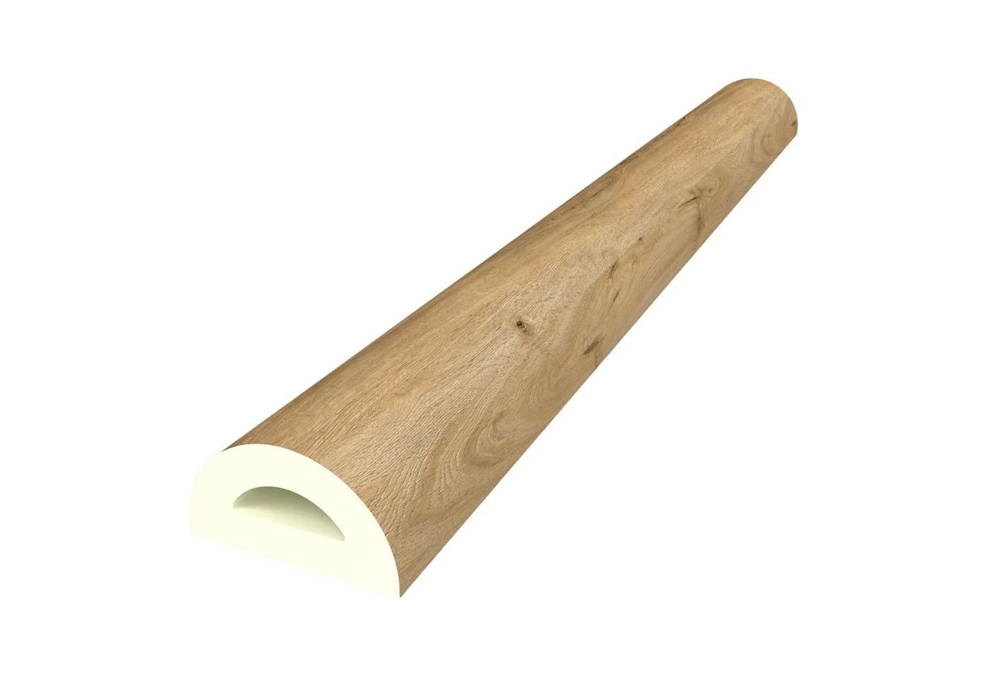 neu.holz Treppenstufen-Set 8-tlg. Eichenoptik PVC - Bild 4