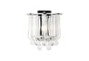 Lux.pro Alnwick Wandleuchten-Set Chromfarben mit Kunstkristallen Bild 3
