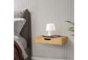 en.casa Wandregal »Bokn« mit Schublade 2-tlg. Bambus Bild 1