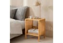 en.casa Beistelltisch 2er Set Bambus Natur Bild 1