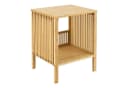 en.casa Beistelltisch 2er Set Bambus Natur Bild 3