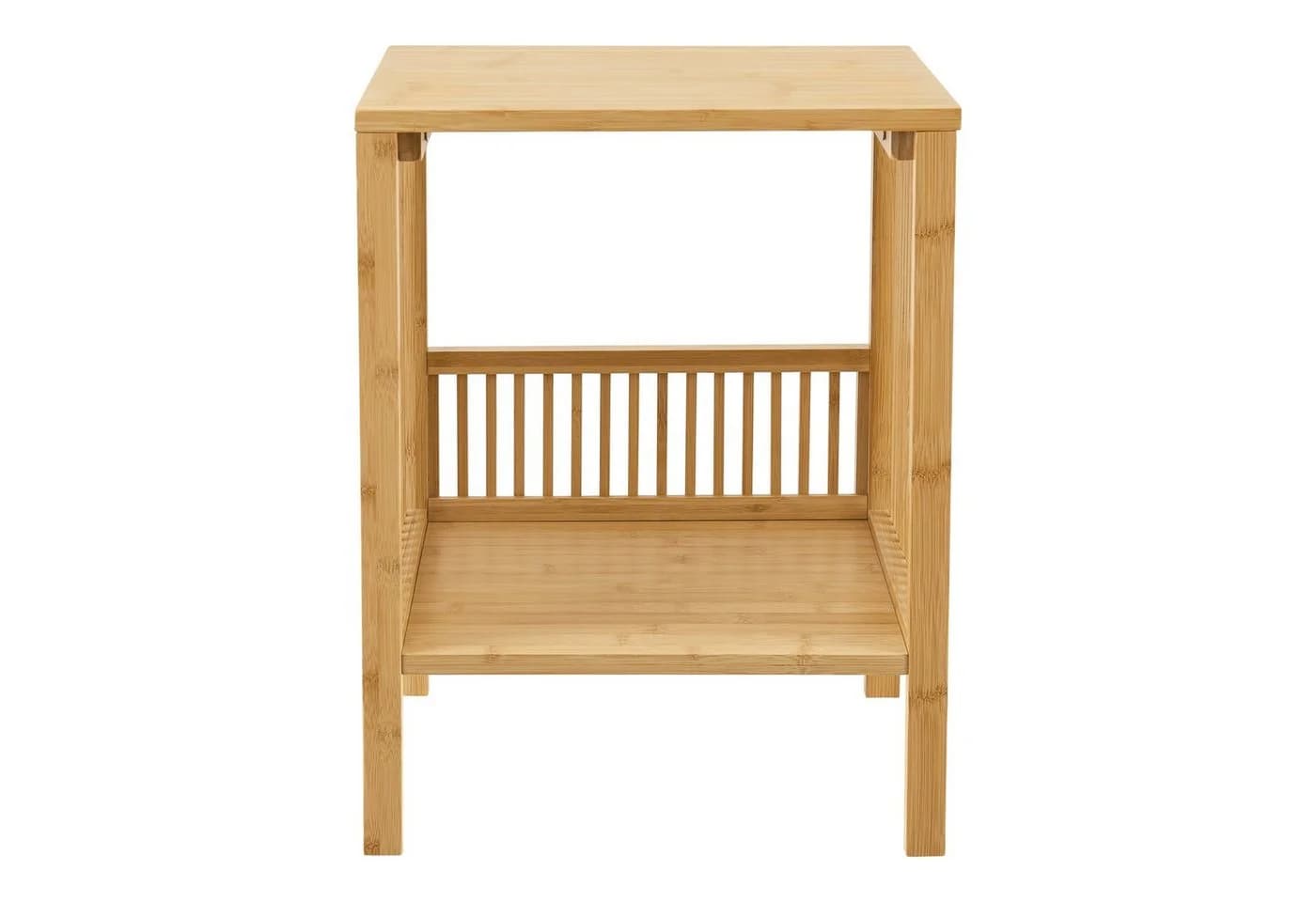 en.casa Beistelltisch 2er Set Bambus Natur - Bild 5