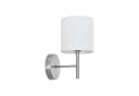 lux.pro Wandleuchte Winsford E14 Metall Textil 2-tlg. Set Bild 4