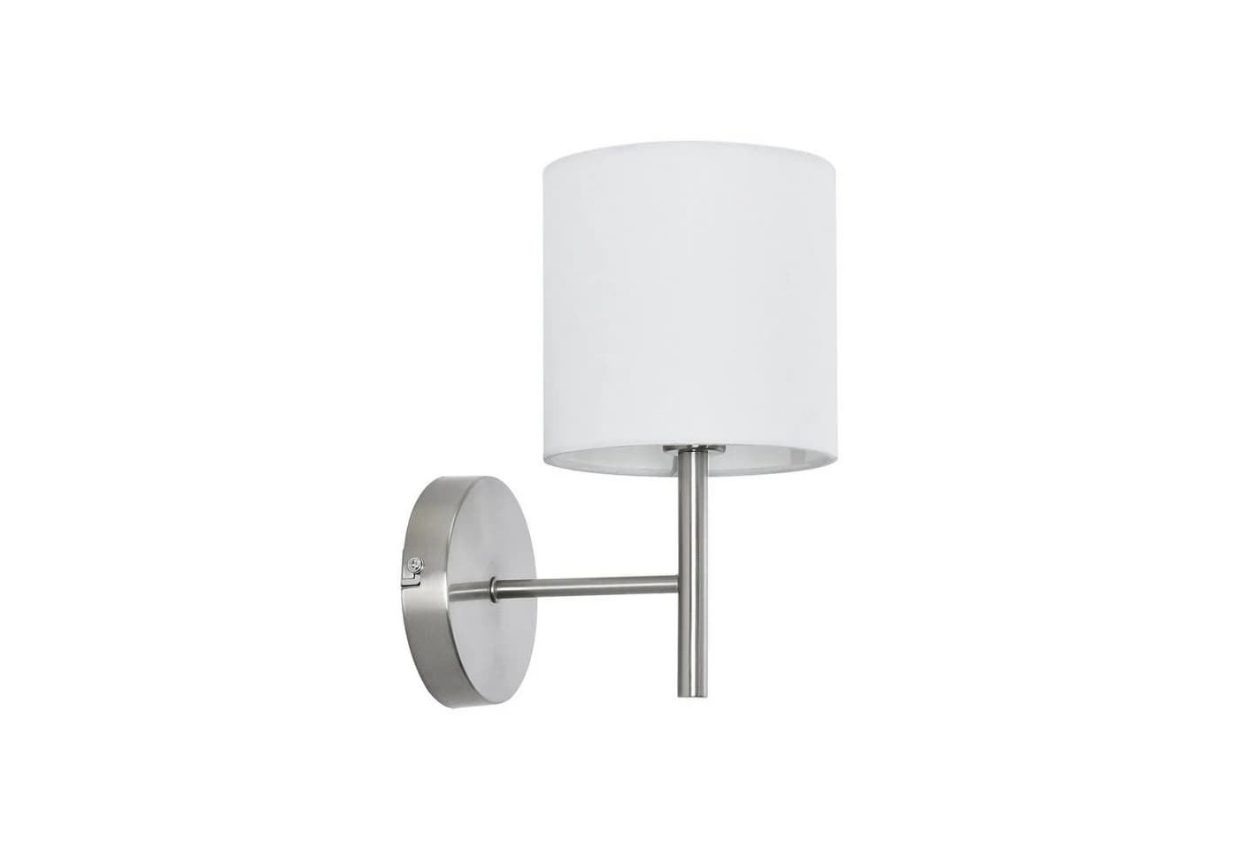 lux.pro Wandleuchte Winsford E14 Metall Textil 2-tlg. Set - Bild 4
