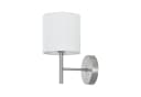 lux.pro Wandleuchte Winsford E14 Metall Textil 2-tlg. Set Bild 5