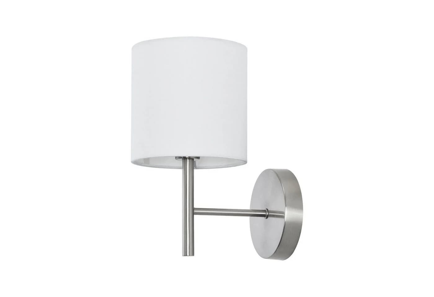 lux.pro Wandleuchte Winsford E14 Metall Textil 2-tlg. Set - Bild 5