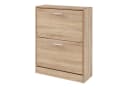 en.casa Schuhschrank Sykkylven Schuhkipper 2 Klappen Bild 2
