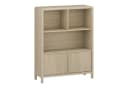 en.casa Highboard Lukkodso mit 2 Türen und 5 Fächern Eicheoptik Bild 3