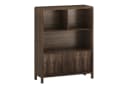 en.casa Highboard Lukkodso mit 2 Türen, 5 Fächern, Walnussoptik Bild 3