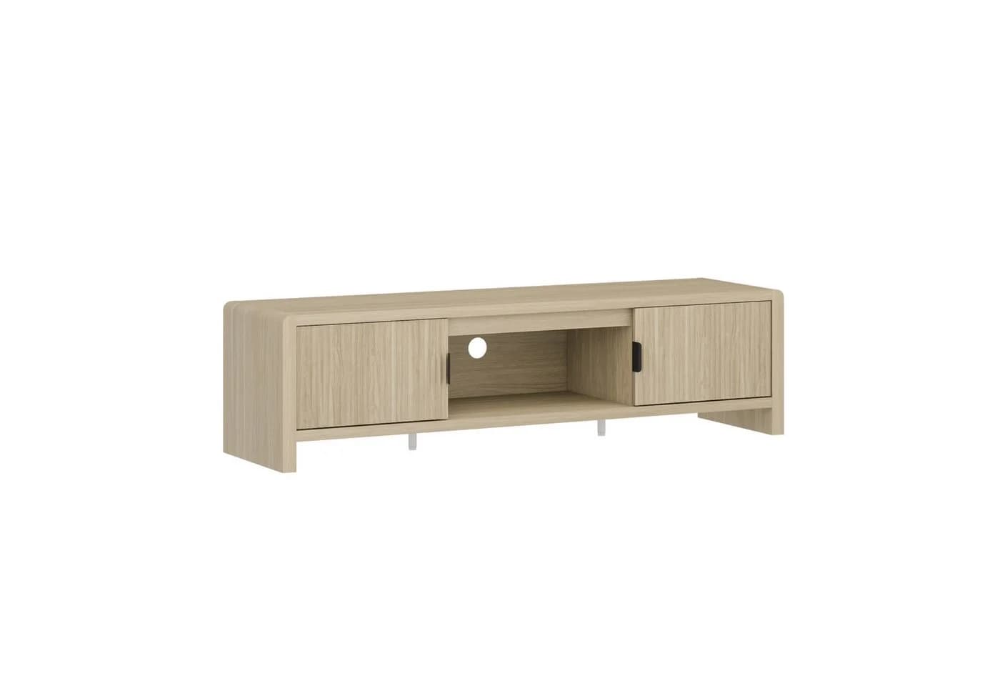 en.casa TV-Schrank »Lukkodso« mit 3 Fächern und 2 Türen - Bild 4