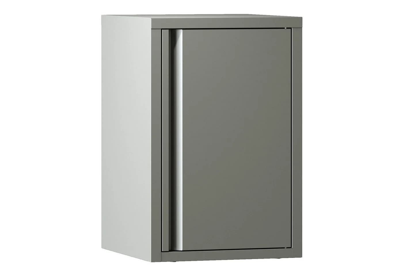 en.casa Hängeschrank Burlöv Stahl Grau - Bild 2