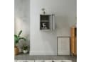 en.casa Hängeschrank Burlöv Stahl Grau Bild 5