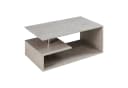 en.casa Couchtisch Haarlem Betonoptik hell Bild 4