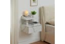 en.casa Wandboard »Amberg« Marmoroptik Weiß Bild 1