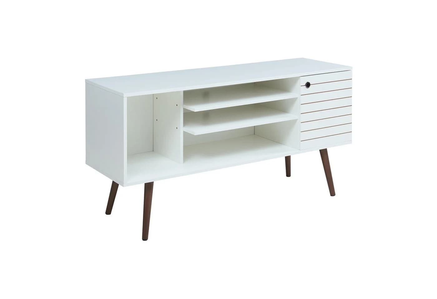 en.casa TV-Schrank Vare Weiß - Bild 2