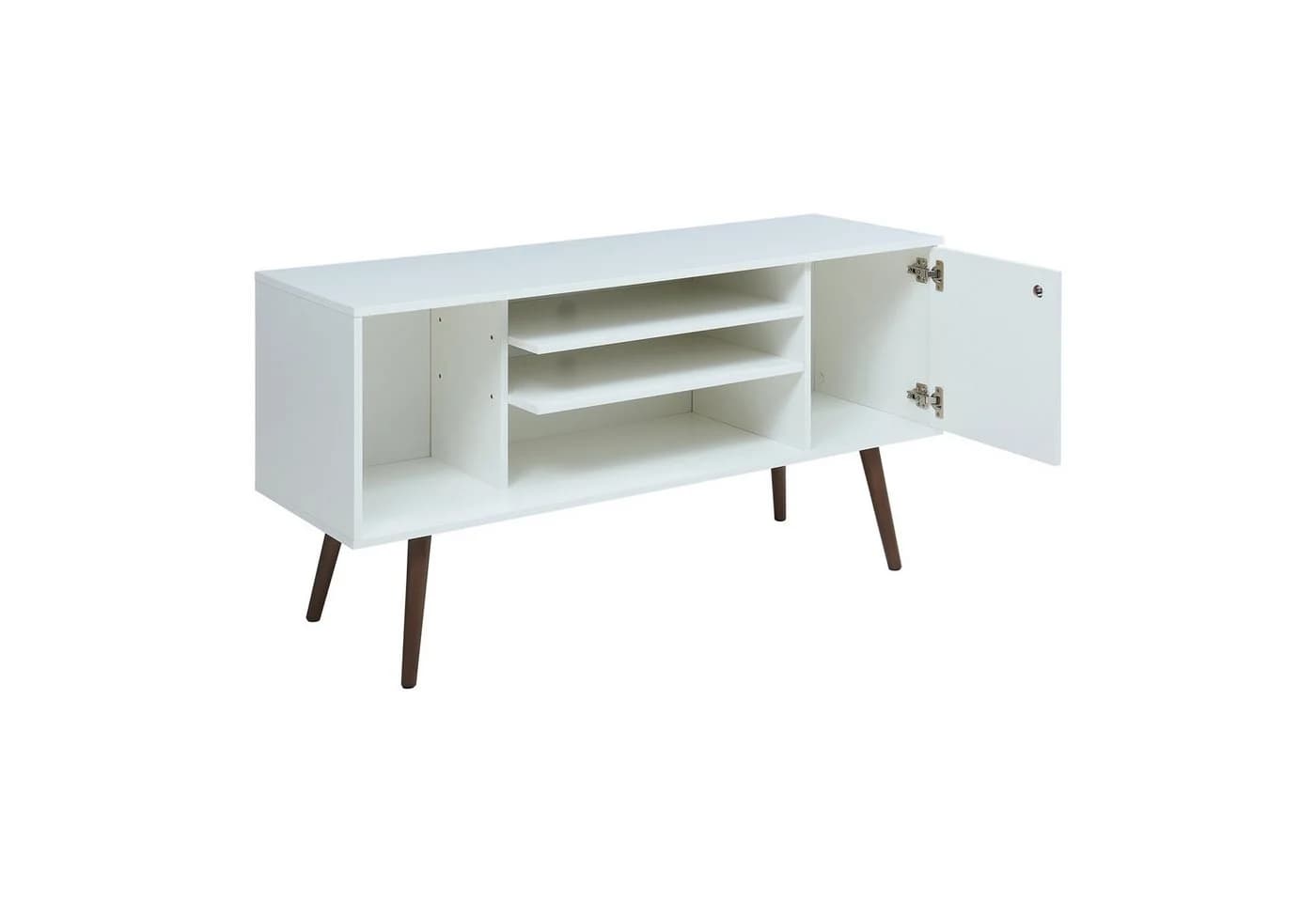en.casa TV-Schrank Vare Weiß - Bild 5