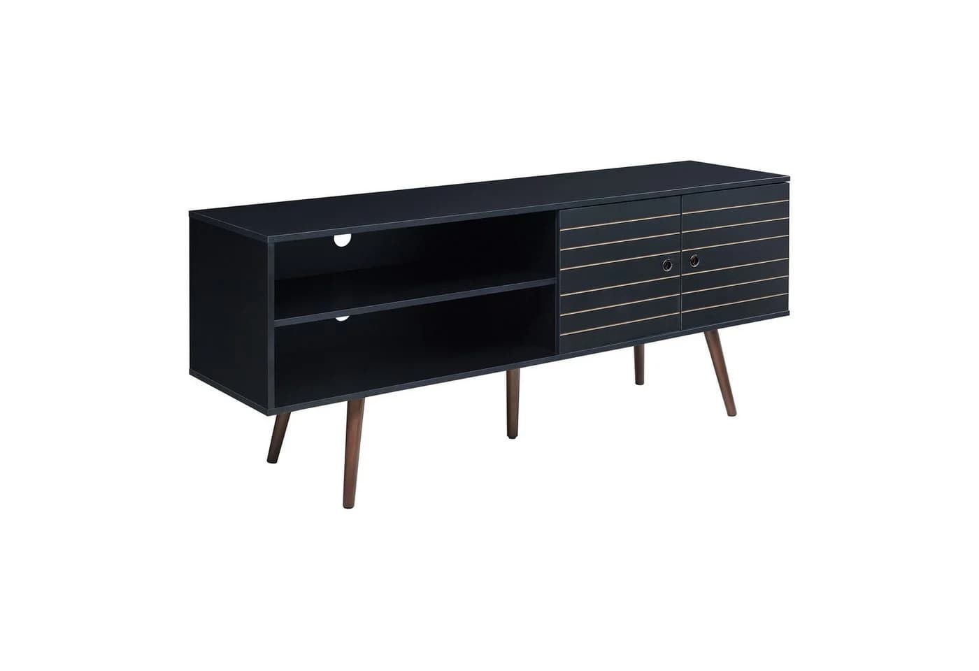 en.casa TV-Schrank Vare Schwarz - Bild 2