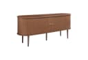 en.casa Sideboard Mapia Walnussoptik Bild 2