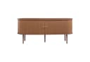 en.casa Sideboard Mapia Walnussoptik Bild 5