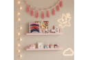 en.casa Kinderregal, Set 2-tlg., »Vestnes« Wellendesign Cotton Candy Bild 1