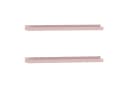 en.casa Kinderregal, Set 2-tlg., »Vestnes« Wellendesign Cotton Candy Bild 2
