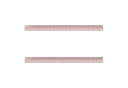 en.casa Kinderregal, Set 2-tlg., »Vestnes« Wellendesign Cotton Candy Bild 5