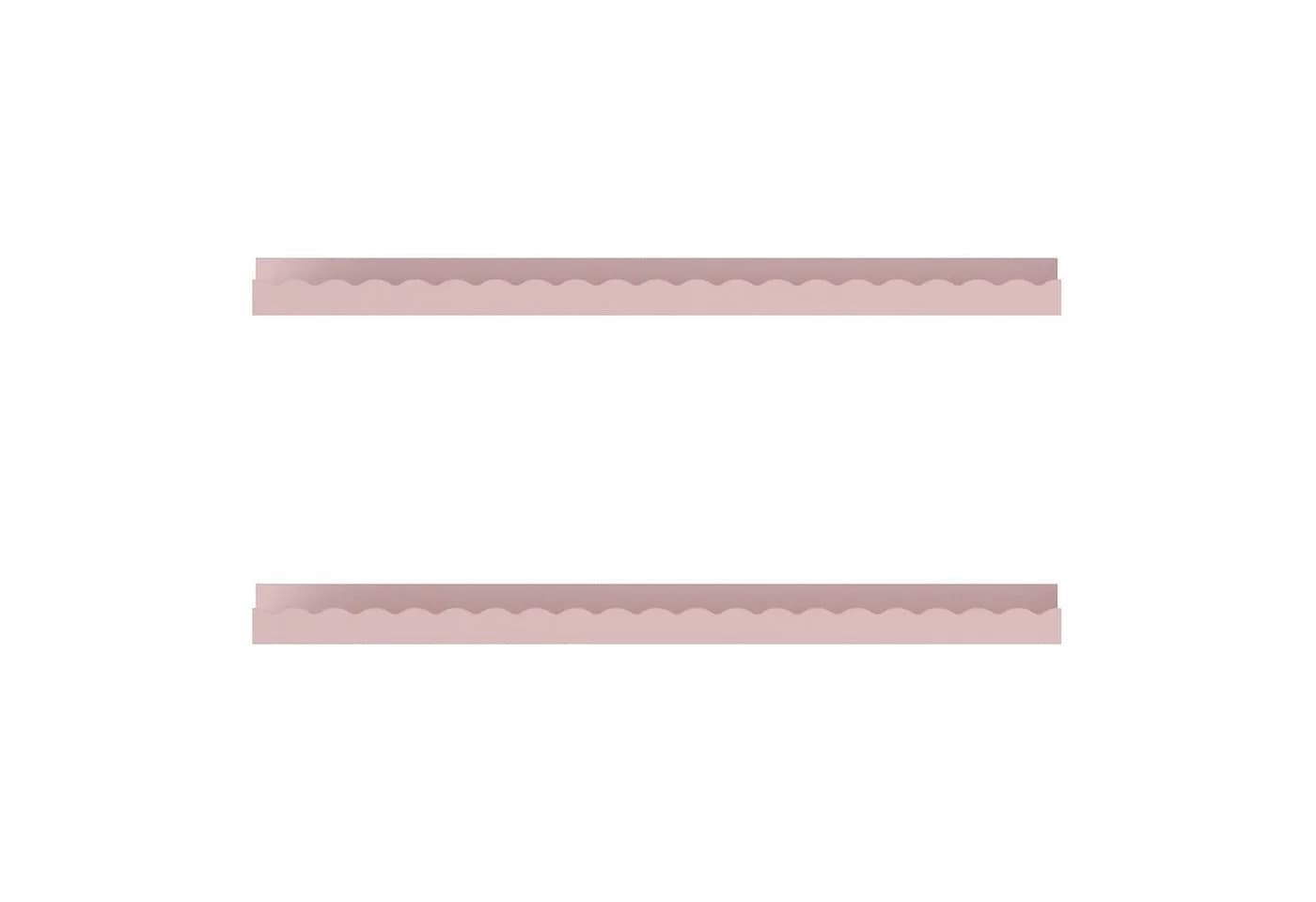 en.casa Kinderregal, Set 2-tlg., »Vestnes« Wellendesign Cotton Candy - Bild 5