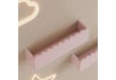 en.casa Kinderregal Set 2-tlg. Vestnes Wellendesign Rosa Bild 5
