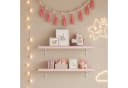 en.casa Kinderregal 2-tlg. Wellendesign Cotton Candy Bild 3