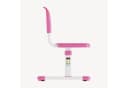 en.casa Kinderstuhl Sauda Höhenverstellbar Pink/Weiß Bild 5