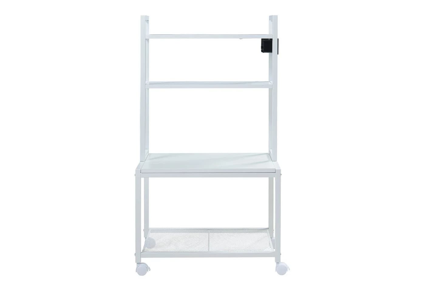 en.casa Druckertisch Svanaldsvipp mit 2 Steckdosen - Bild 5
