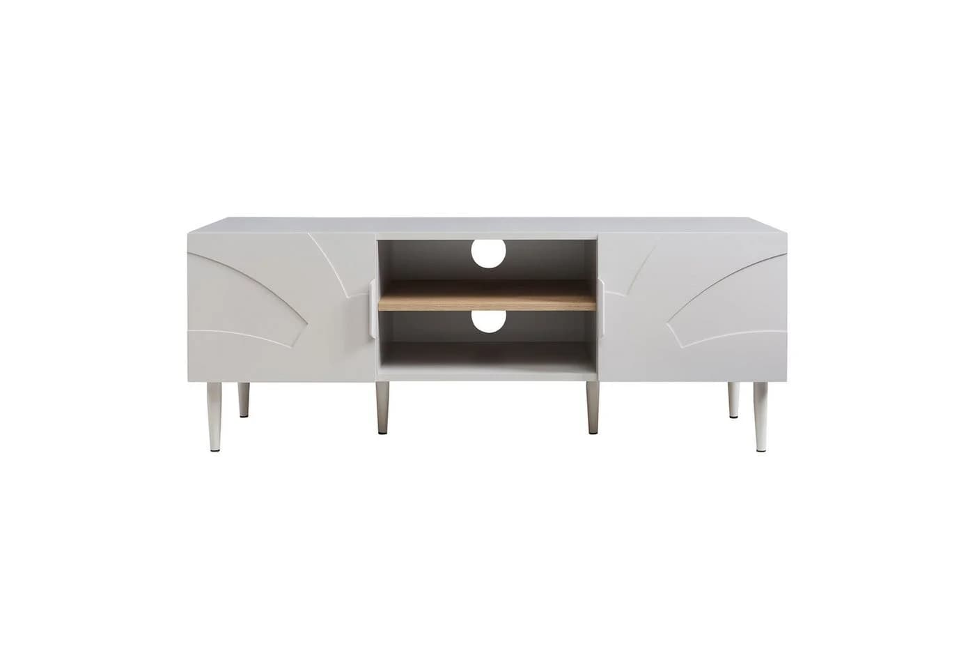 en.casa TV-Schrank Starvili Beige - Bild 5