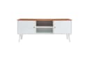 en.casa TV-Schrank »Reyljand« Weiß/Teak Bild 5