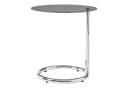 en.casa Beistelltisch Ylivieska Glasplatte Chrom Bronzeglas Bild 5