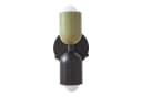 lux.pro Wandleuchte »Trorlos« 2-flammig Metall Grün/Schwarz Bild 5